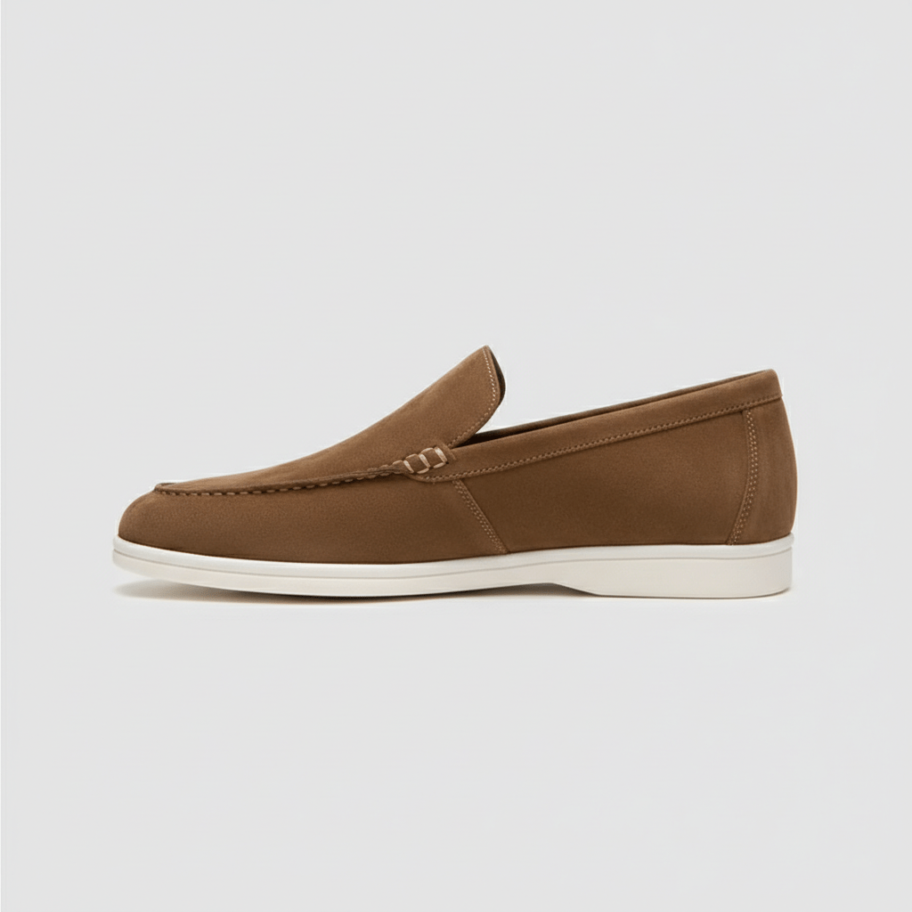 Comfortable Slip On Loafers with Lightweight Soles