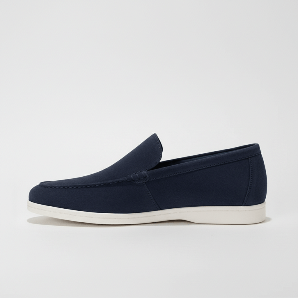 Comfortable Slip On Loafers with Lightweight Soles