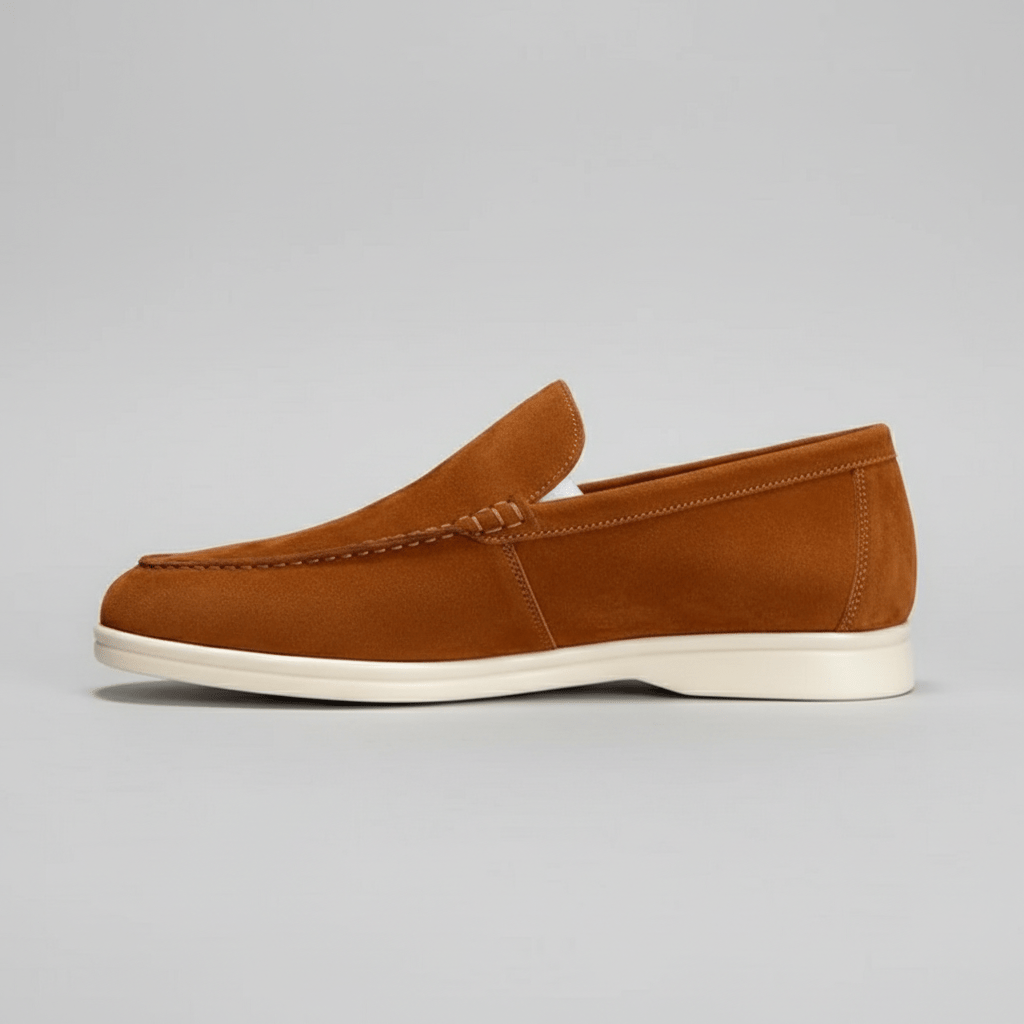 Comfortable Slip On Loafers with Lightweight Soles