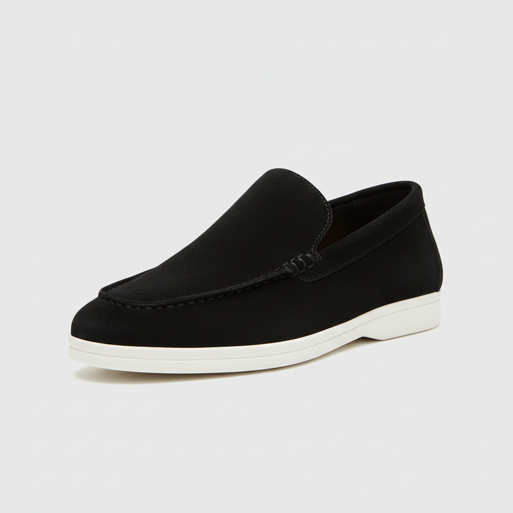 Comfortable Slip On Loafers with Lightweight Soles
