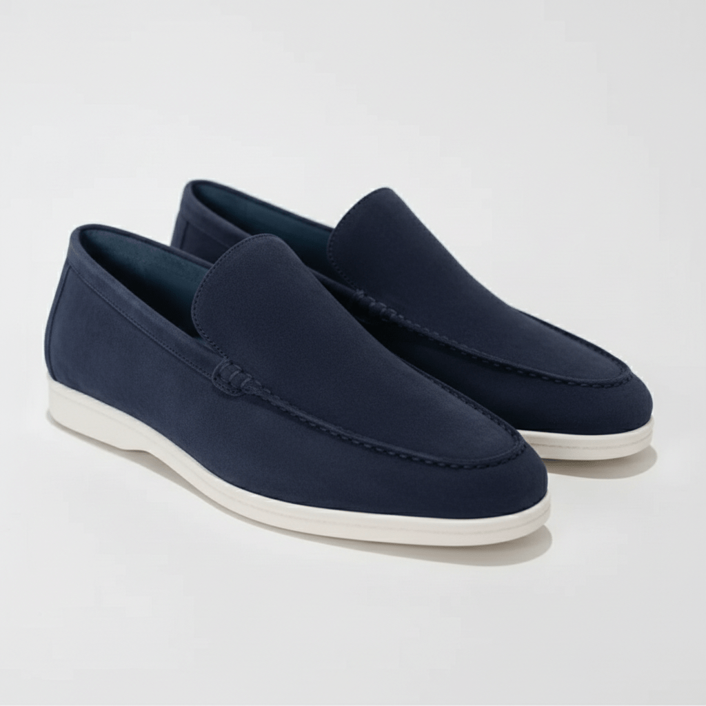Comfortable Slip On Loafers with Lightweight Soles
