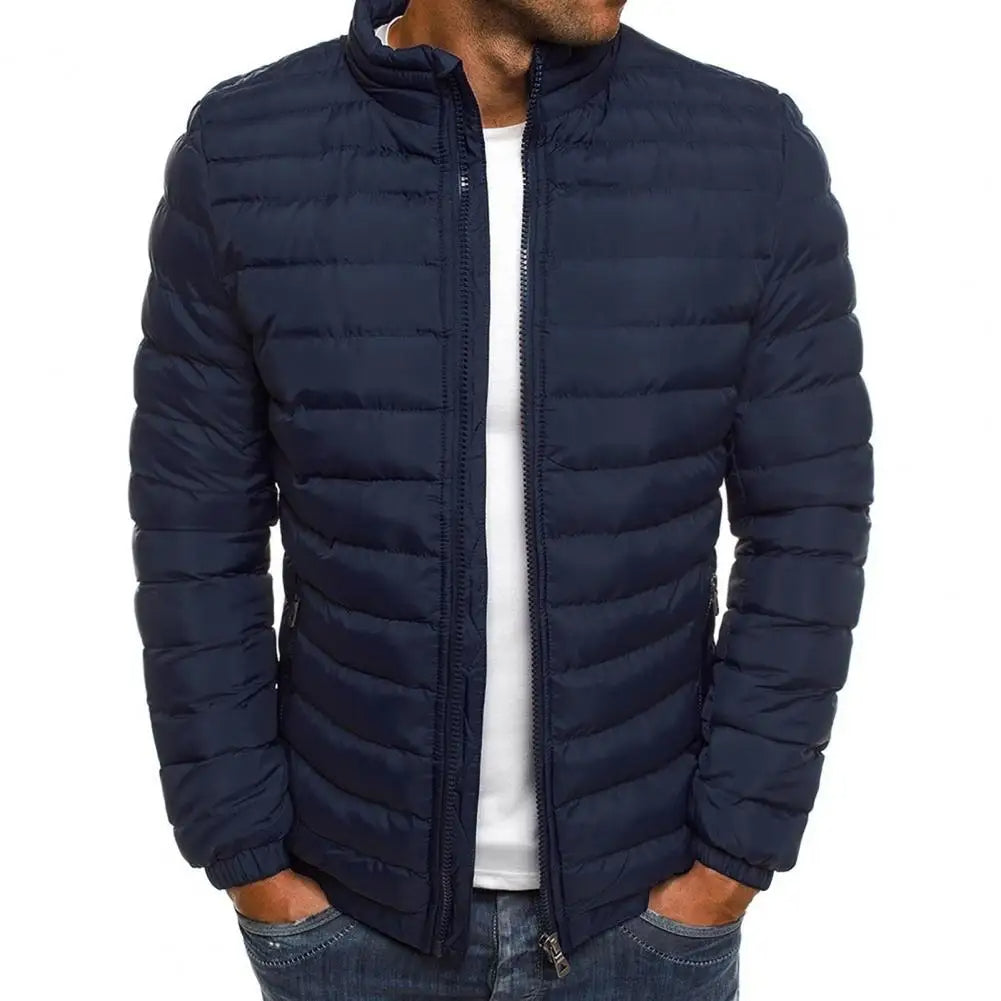 Warm Waterproof Men's Padded Winter Jacket