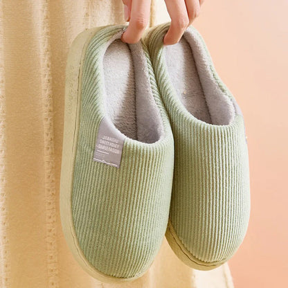 Cozy Fleece Womens Winter Slippers