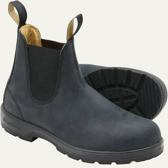 Men's Genuine Leather Smart Chelsea Boots