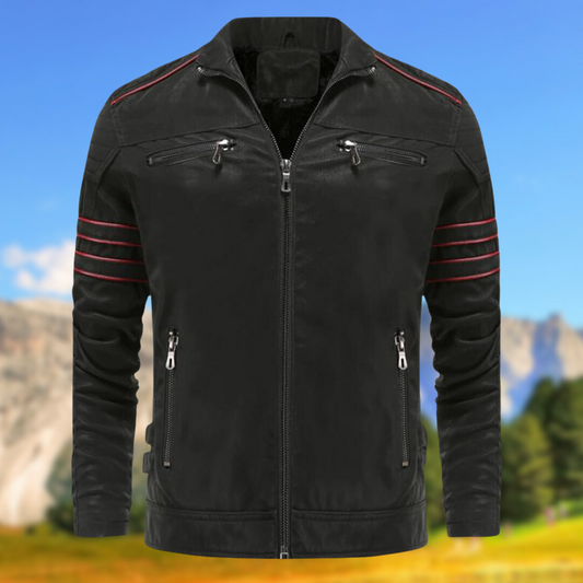 Regular Fit Casual Men's Coat - OutfitLondon