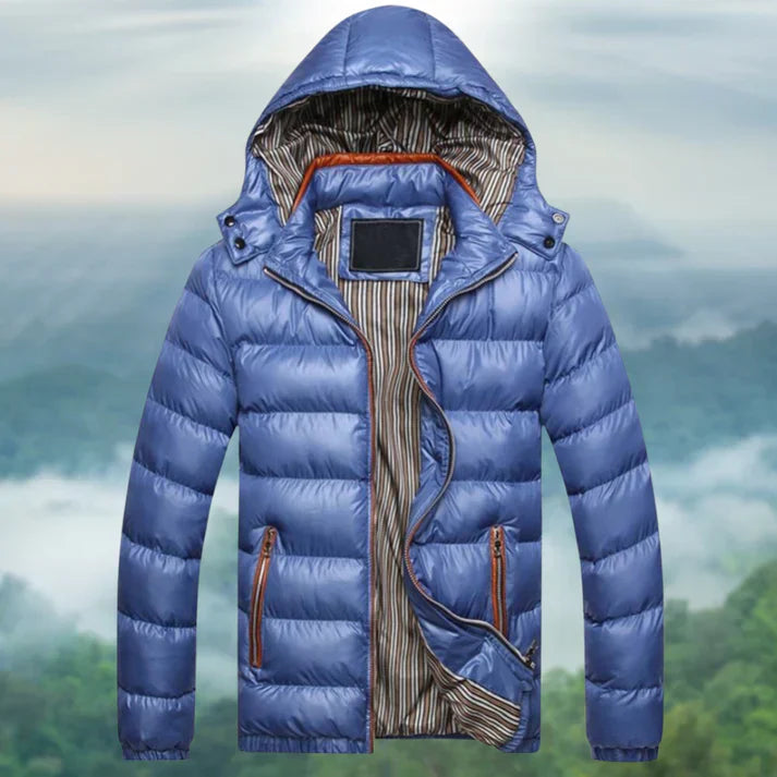 Warm Mens Down Puffer Winter Jacket