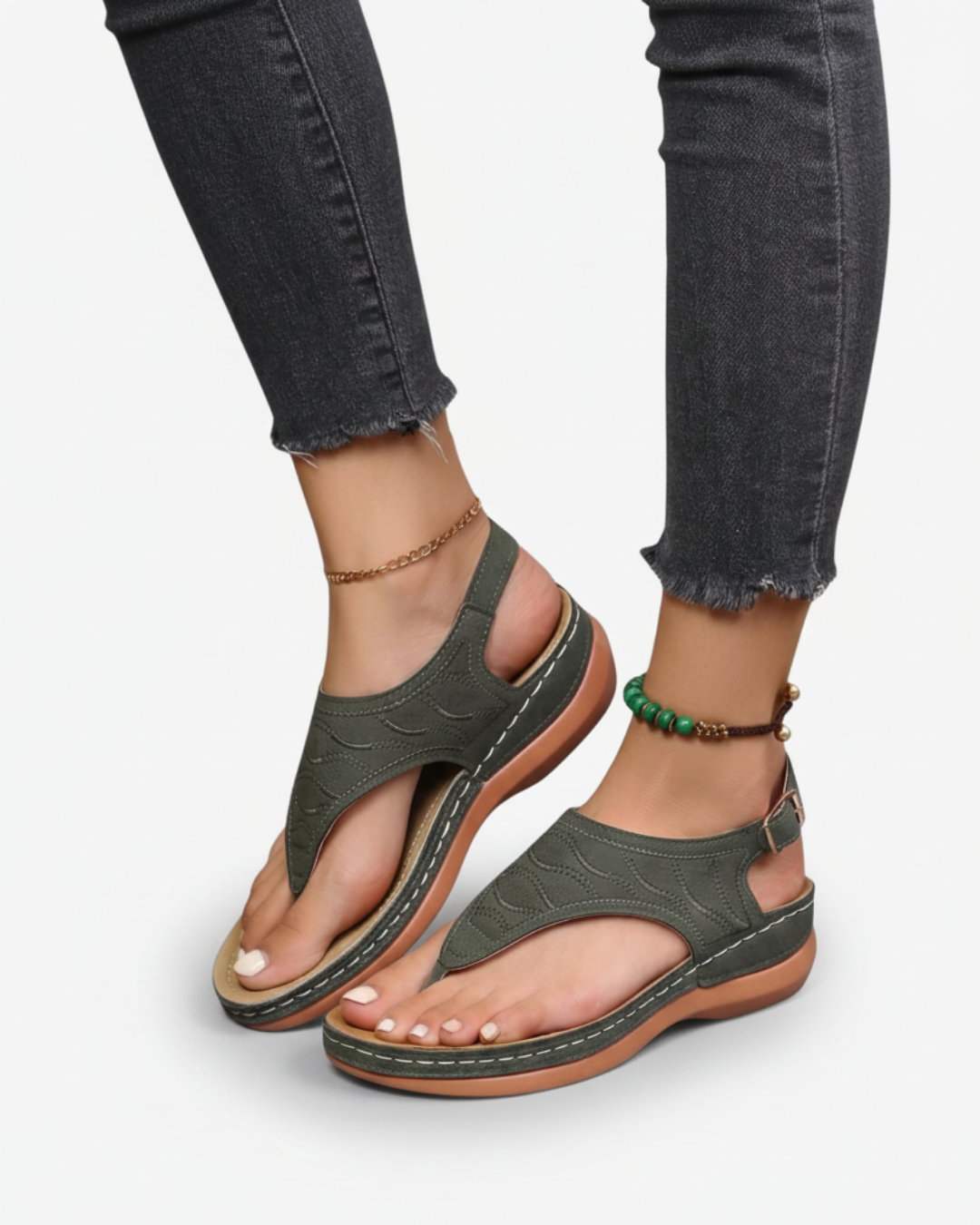 Flat Sandals Women's Comfortable Summer Shoes