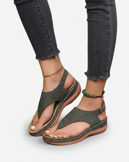Flat Sandals Women's Comfortable Summer Shoes