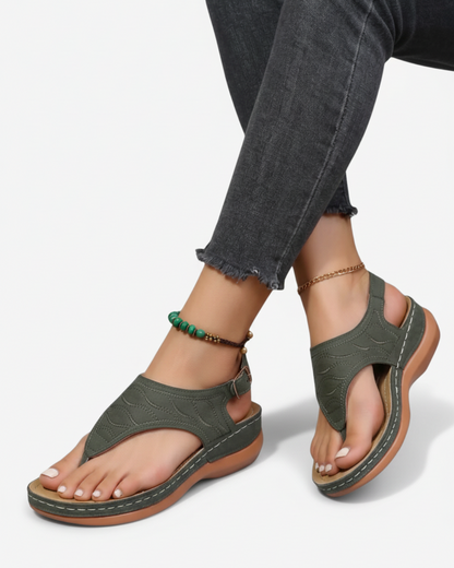 Flat Sandals Women's Comfortable Summer Shoes
