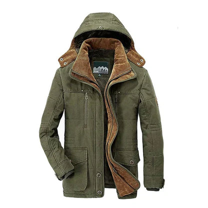 Thermal Waterproof Winter Parka Jacket