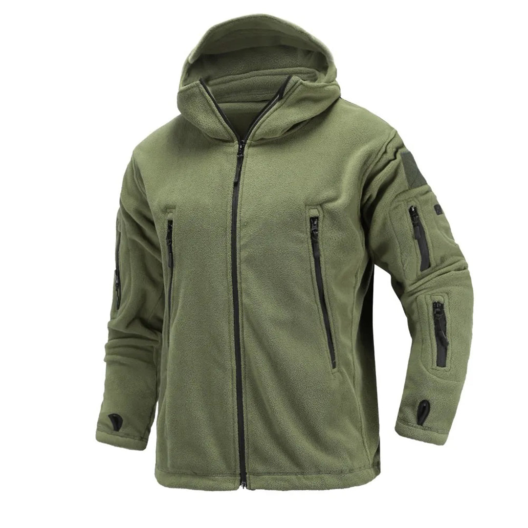 Relaxed Fit Egil Men's Casual Jacket - OutfitLondon