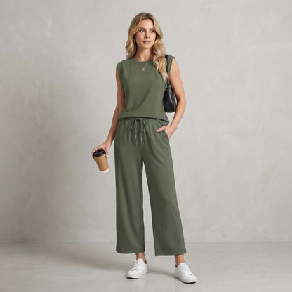 Comfortable Loose Fit Two Piece Outfit Set