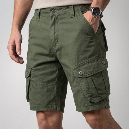 Comfortable Casual Knee Length Cargo Shorts