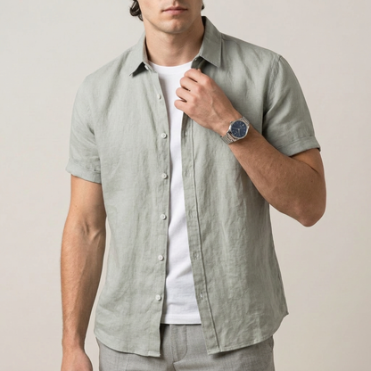 Casual Classic Fit Button Down Shirt