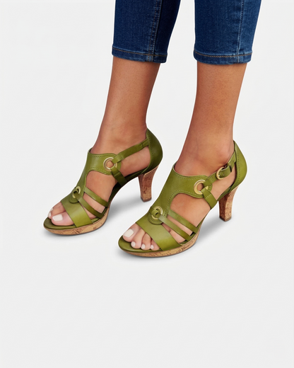 Comfortable Ankle Strap Open Toe Sandals for Women