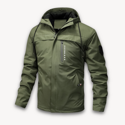 Waterproof Windbreaker Coat for Men