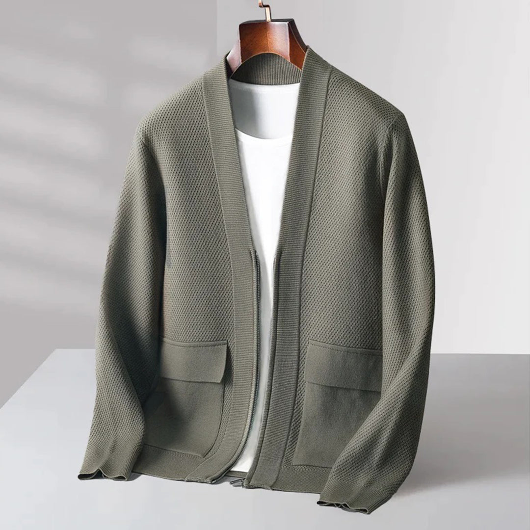 Cozy Oversized Knit Cardigan