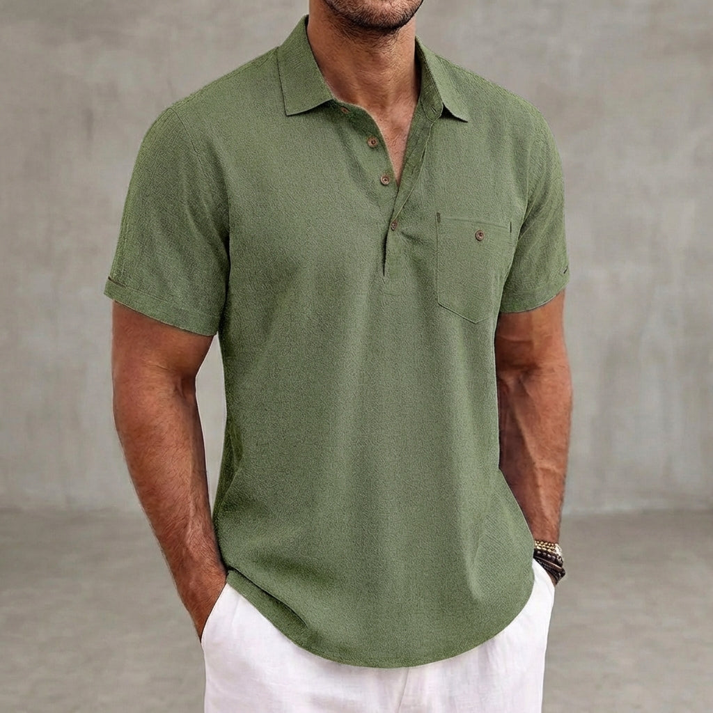 Classic Casual Polo Shirt for Men