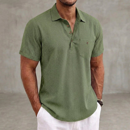 Classic Casual Polo Shirt for Men