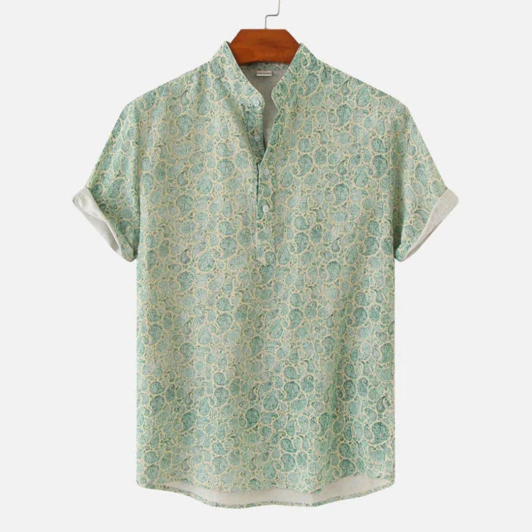 Relaxed Fit Casual Polo Shirt