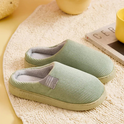 Cozy Fleece Womens Winter Slippers