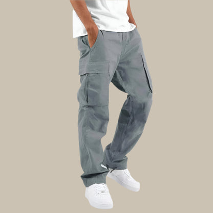 Comfortable Elastic Mens Casual Pants
