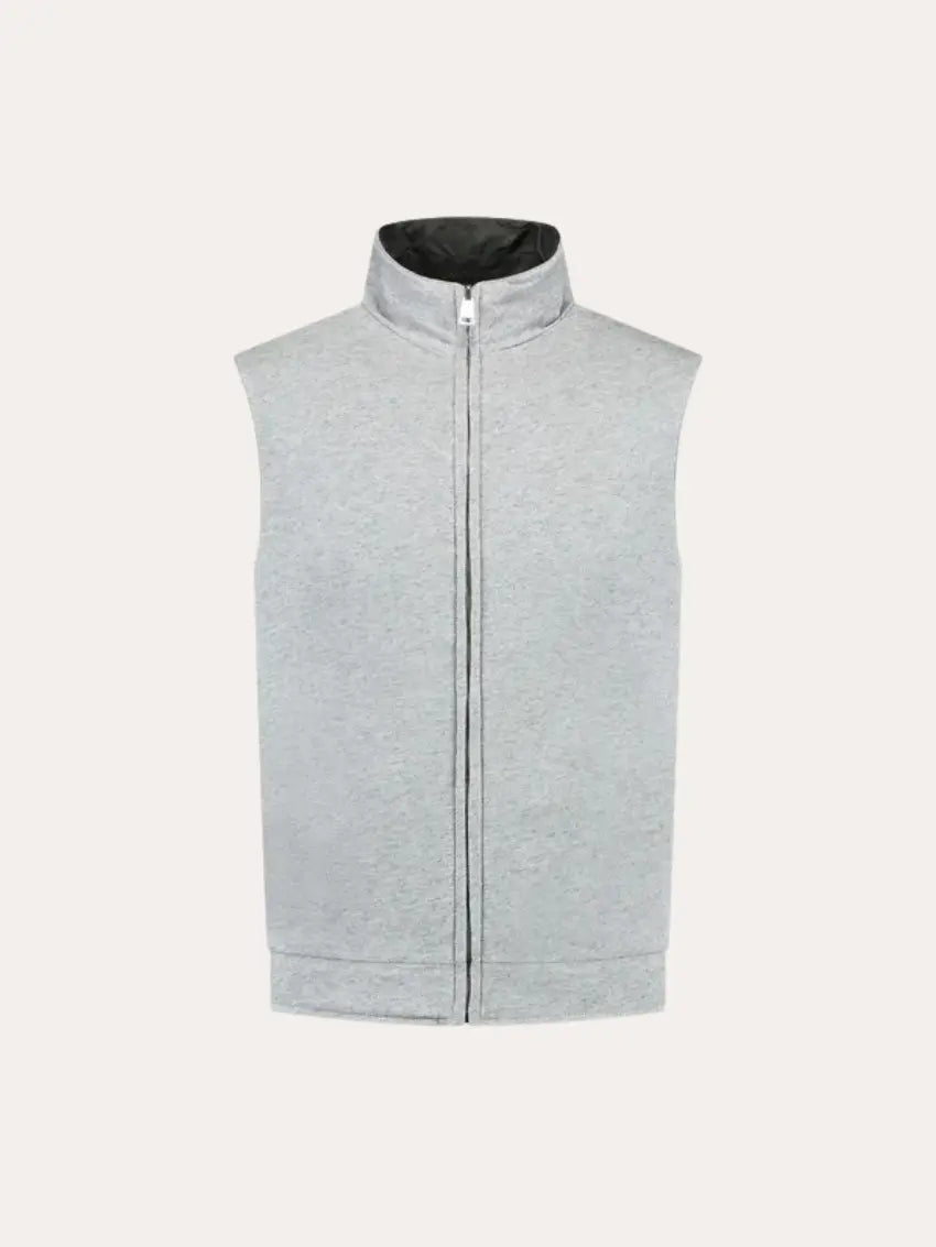 Timeless Reversible Puffer Vest Jacket