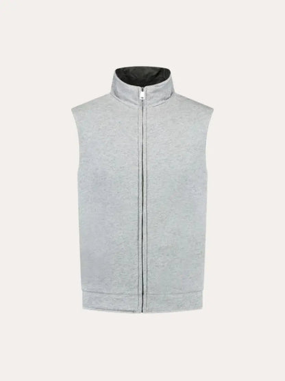 Timeless Reversible Puffer Vest Jacket
