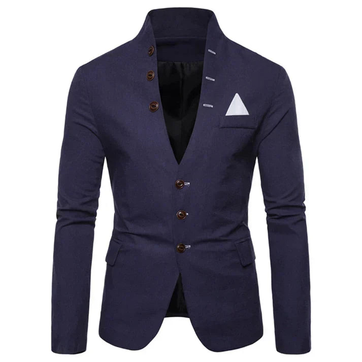 Relaxed Fit Fall Coat for Men