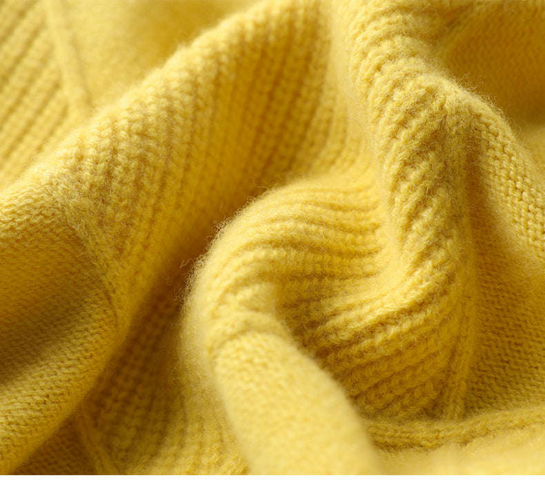 Women's Classic Crew Neck Sweater