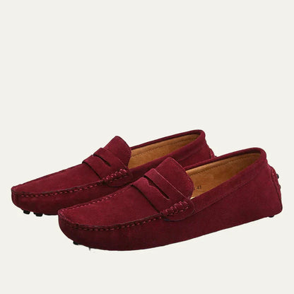Soft Leather Comfort Driving Loafers