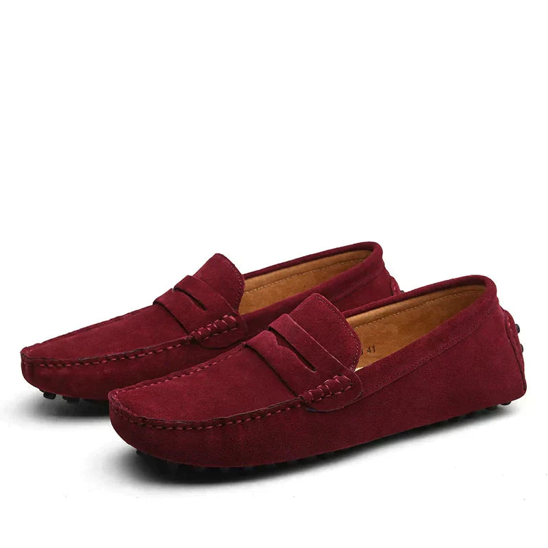 Classic Comfortable Leather Loafers