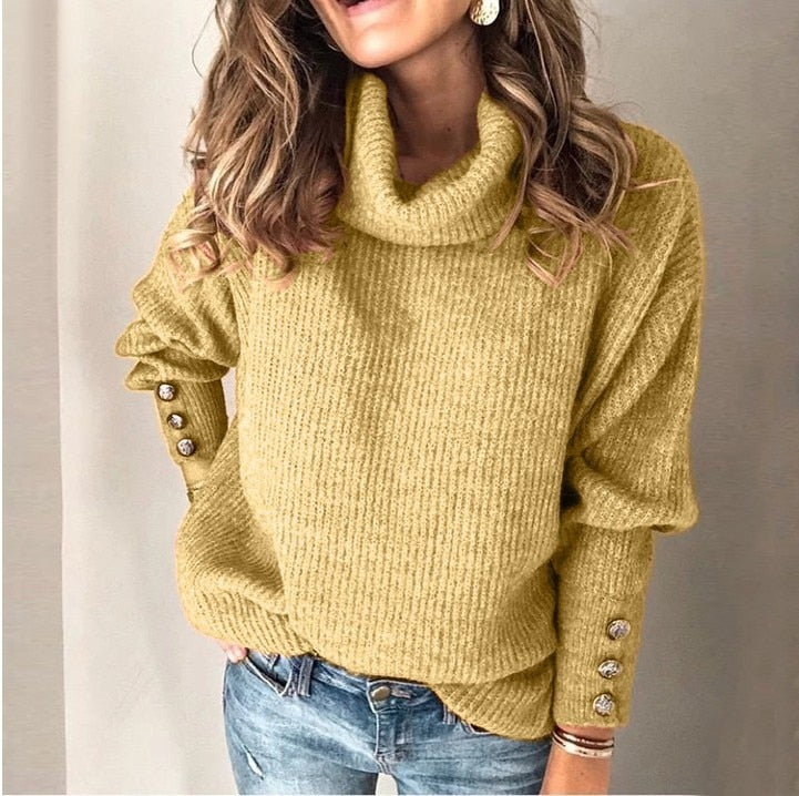 Soft Women's Crew Neck Jumper