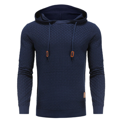 Warm Mens Hoodie Sweater