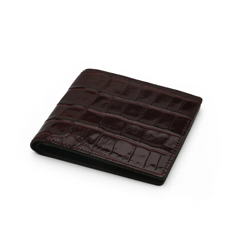 Genuine Leather Fold Money Wallet