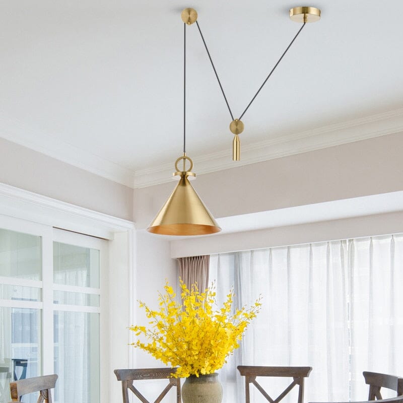 Elegant Drop Ceiling Light Pendant - OutfitLondon