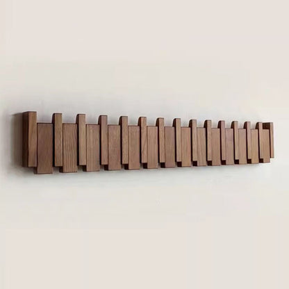 Traditional Wooden Coat Rack - Space Saving Closet Storage
