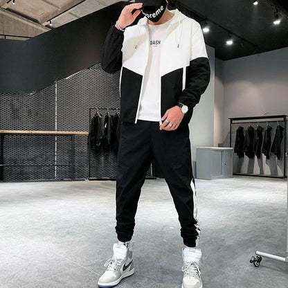 Fashionable Athletic Wear Outfit