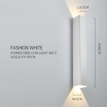 Contemporary Indoor Wall Lamp