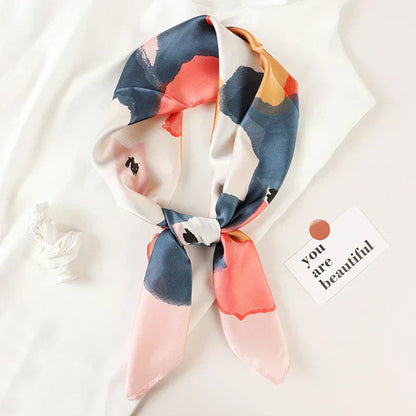 Warm Plaid Women's Scarf Neck Wrap Accessory