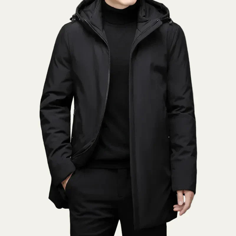 Men's Waterproof Hooded Jacket