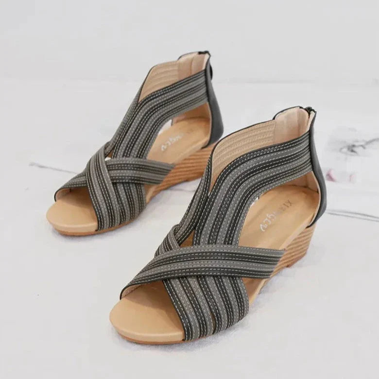 Stylish High Heel Wedges