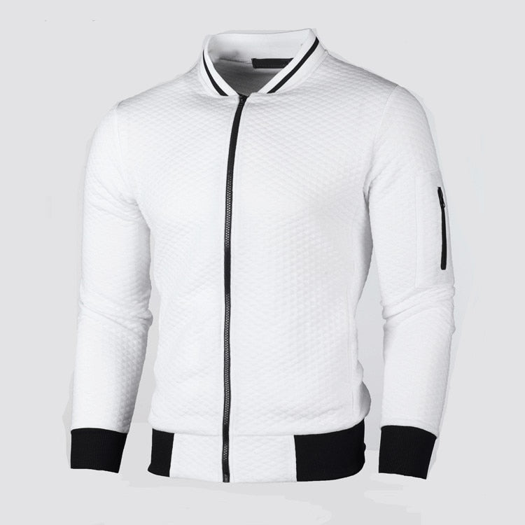Athletic Fit Lightweight Crew Neck Sweater