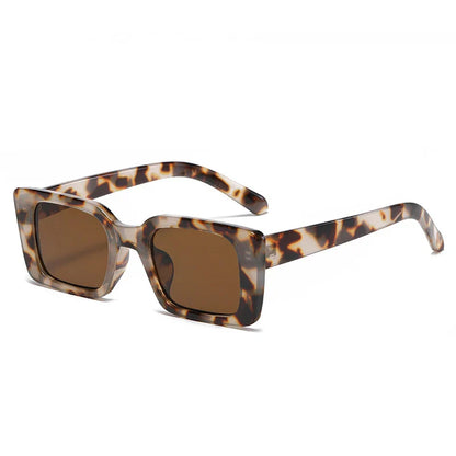 Fashionable Wild Print Polarized Shades