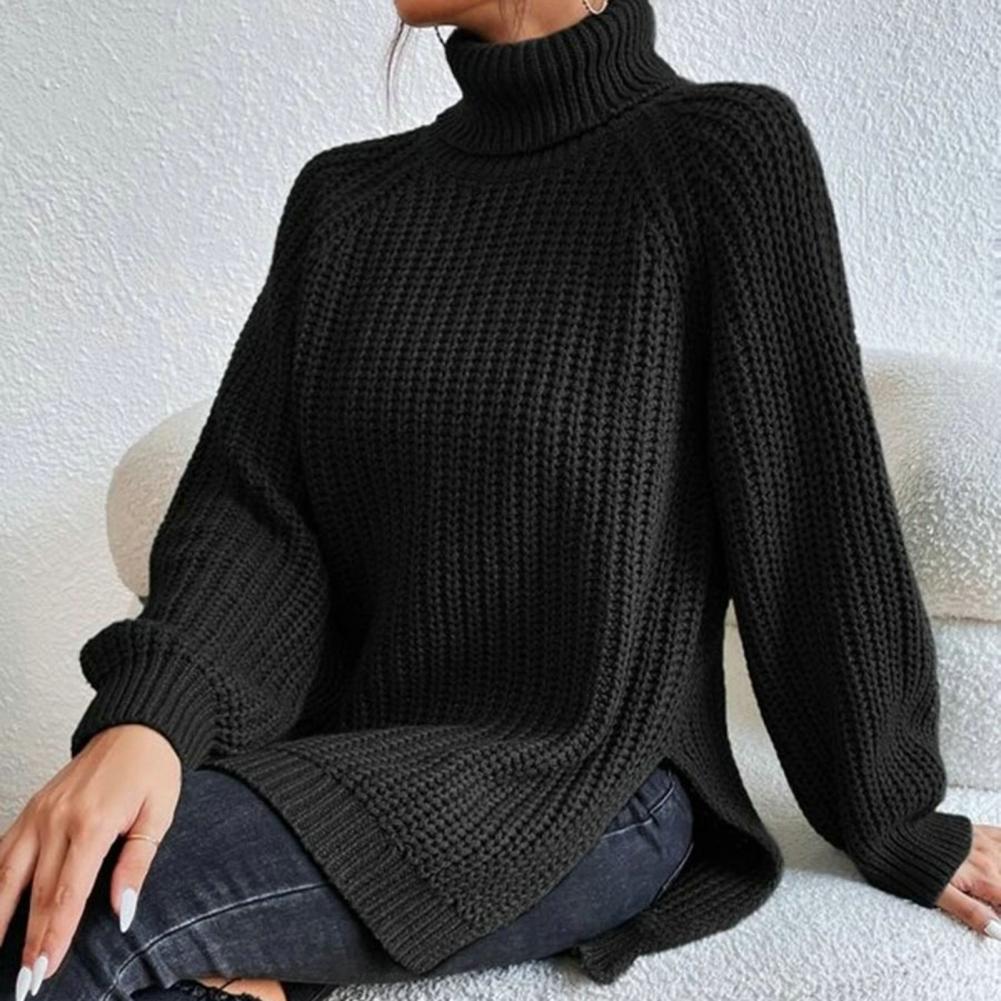 Soft Warm Women's Turtleneck Jumper