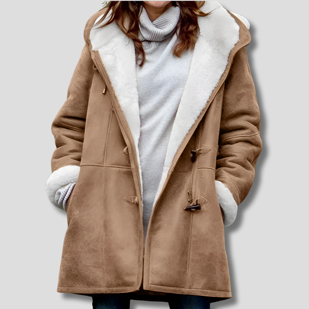 Ladies Tan Coat