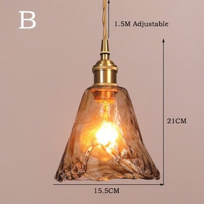 Sleek Glass Desk Lamps