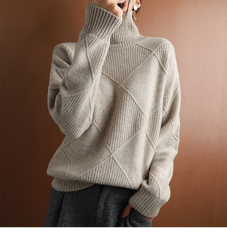 Women's Classic Crew Neck Sweater