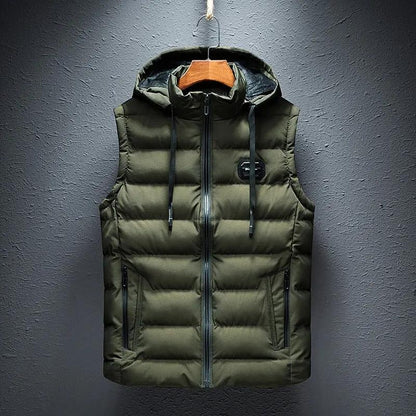 Warm Insulated Fleece Bodywarmer
