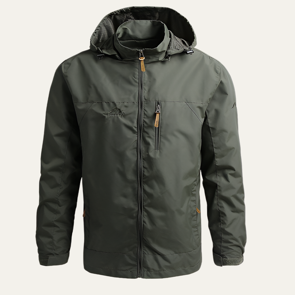 Waterproof Men's Windproof Hooded Jacket - OutfitLondon
